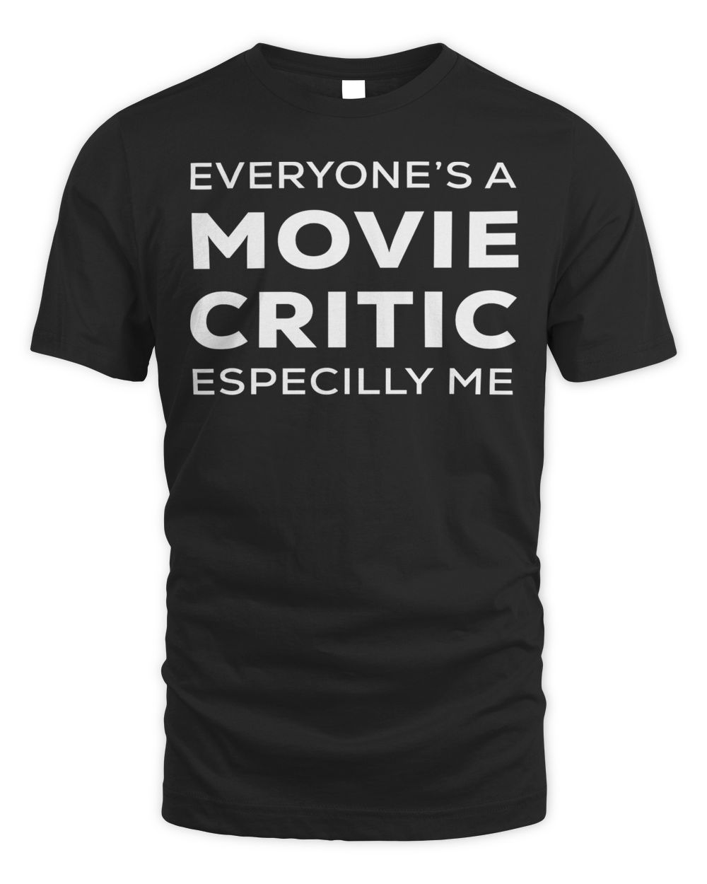 Amc Theatres Merchandise Movie Critic Shirt