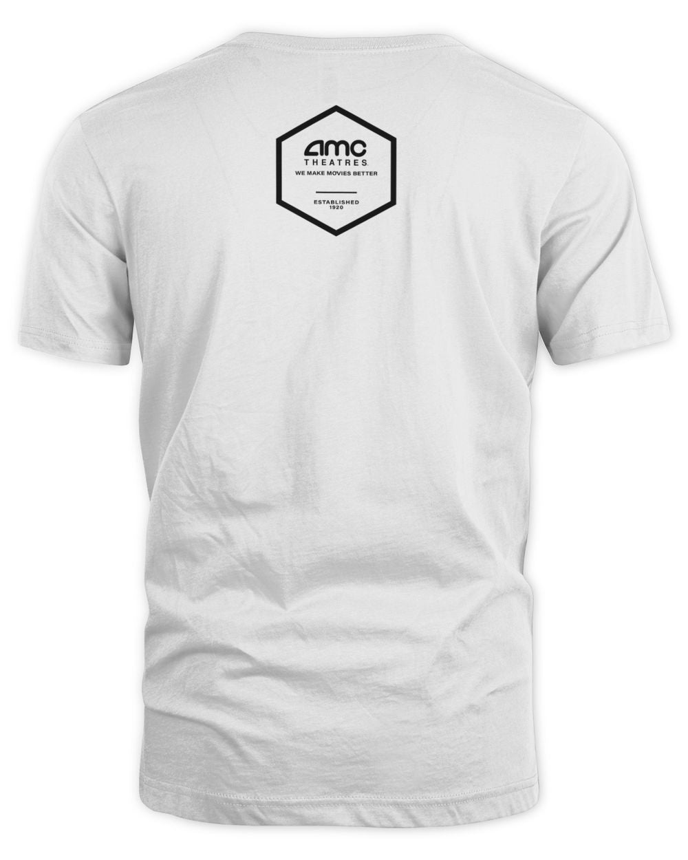 Amc Theatres Merchandise Silence is Golden Shirt