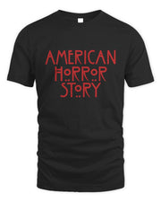 American Horror Story Merch Stacked Logo Shirt