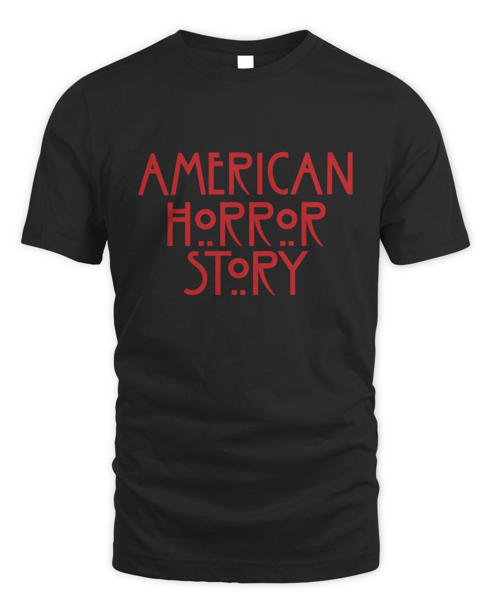 American Horror Story Merch Stacked Logo Shirt