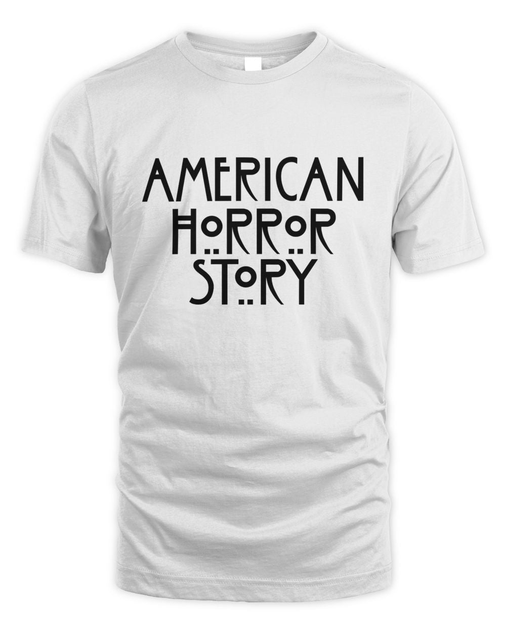 American Horror Story Merch Stacked Logo Shirt