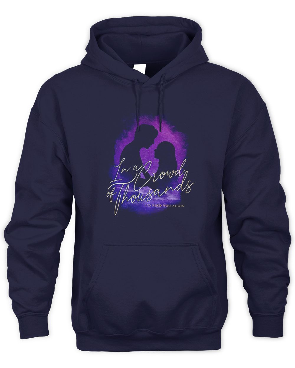 Anastasia Merchandise in a Crowd of Thousands Shirt