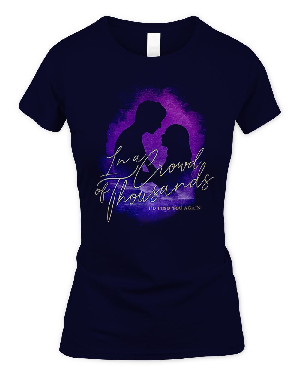 Anastasia Merchandise in a Crowd of Thousands Shirt