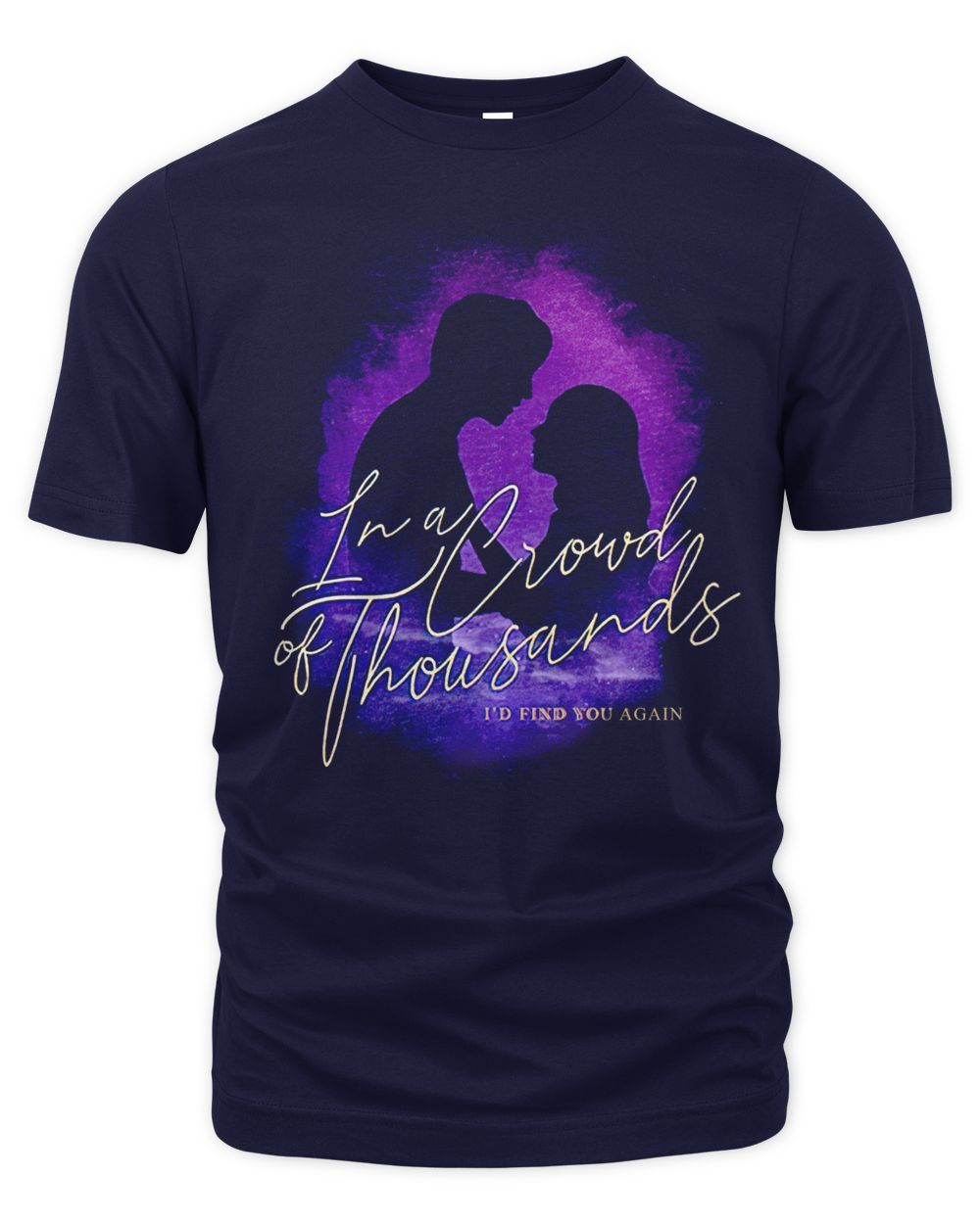 Anastasia Merchandise in a Crowd of Thousands Shirt