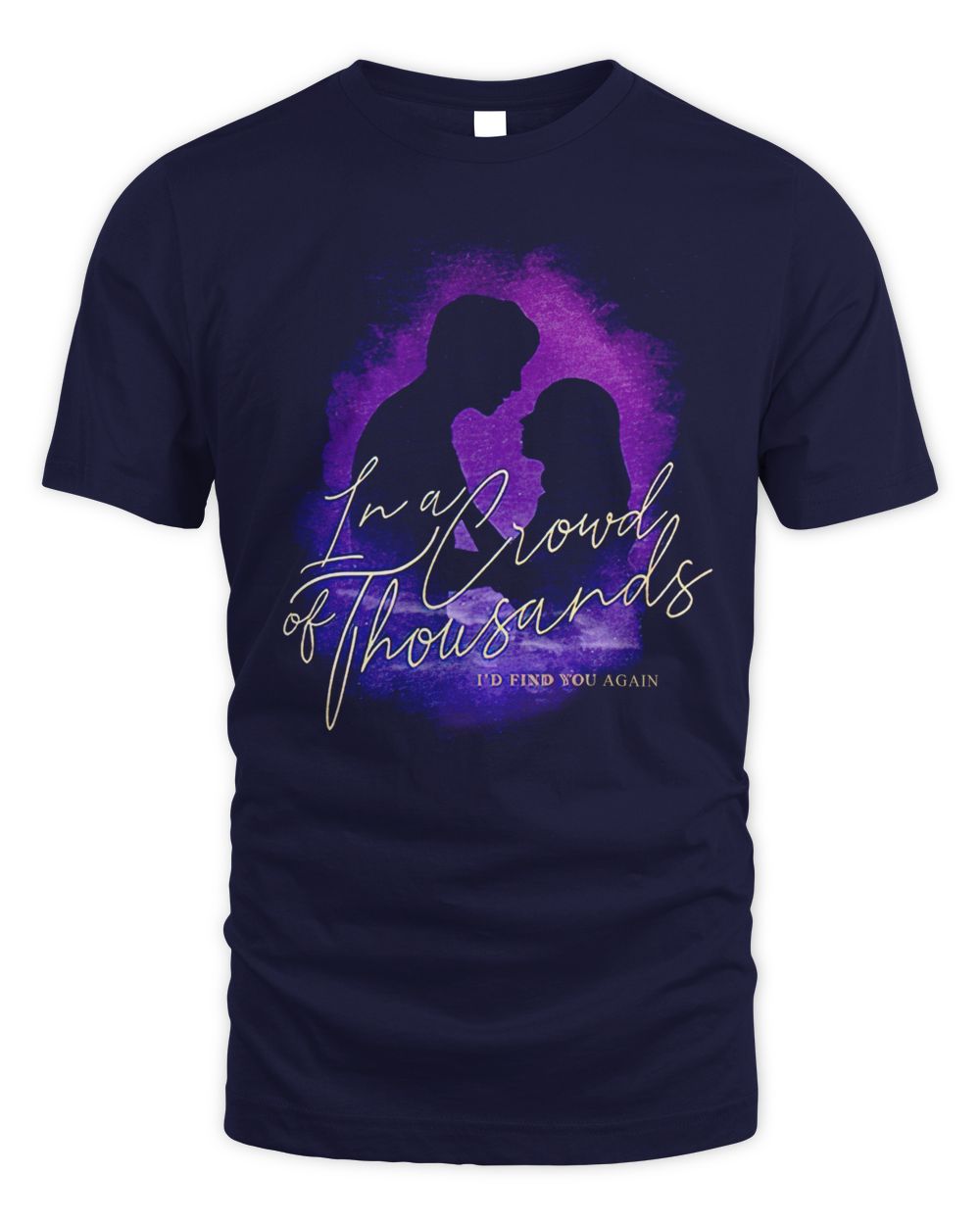 Anastasia Merchandise in a Crowd of Thousands Shirt