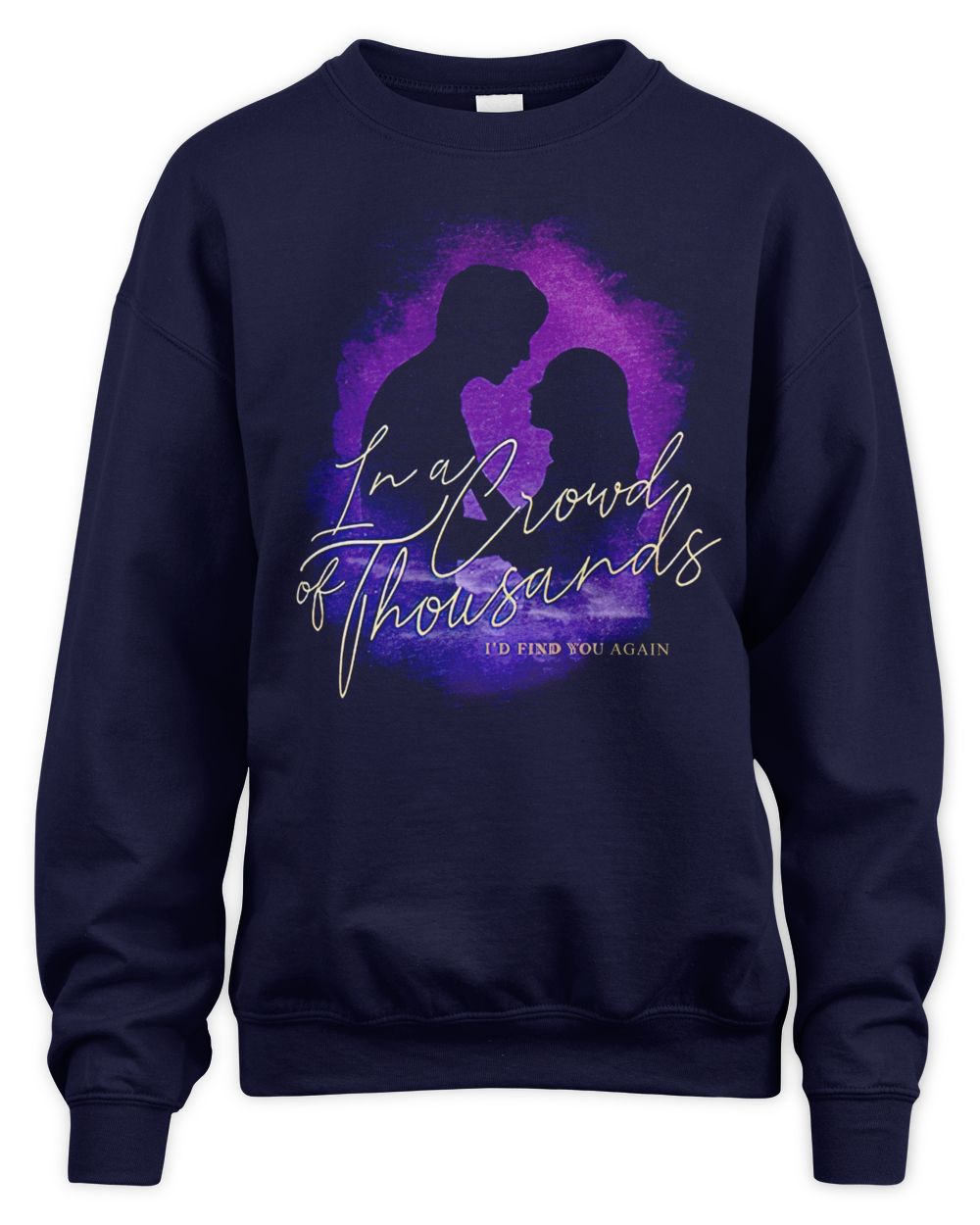 Anastasia Merchandise in a Crowd of Thousands Shirt