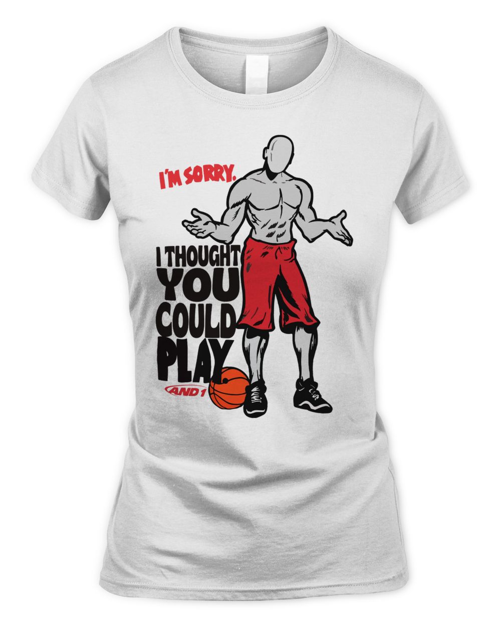 And 1 Trash Talk I Thought You Could Play Shirt