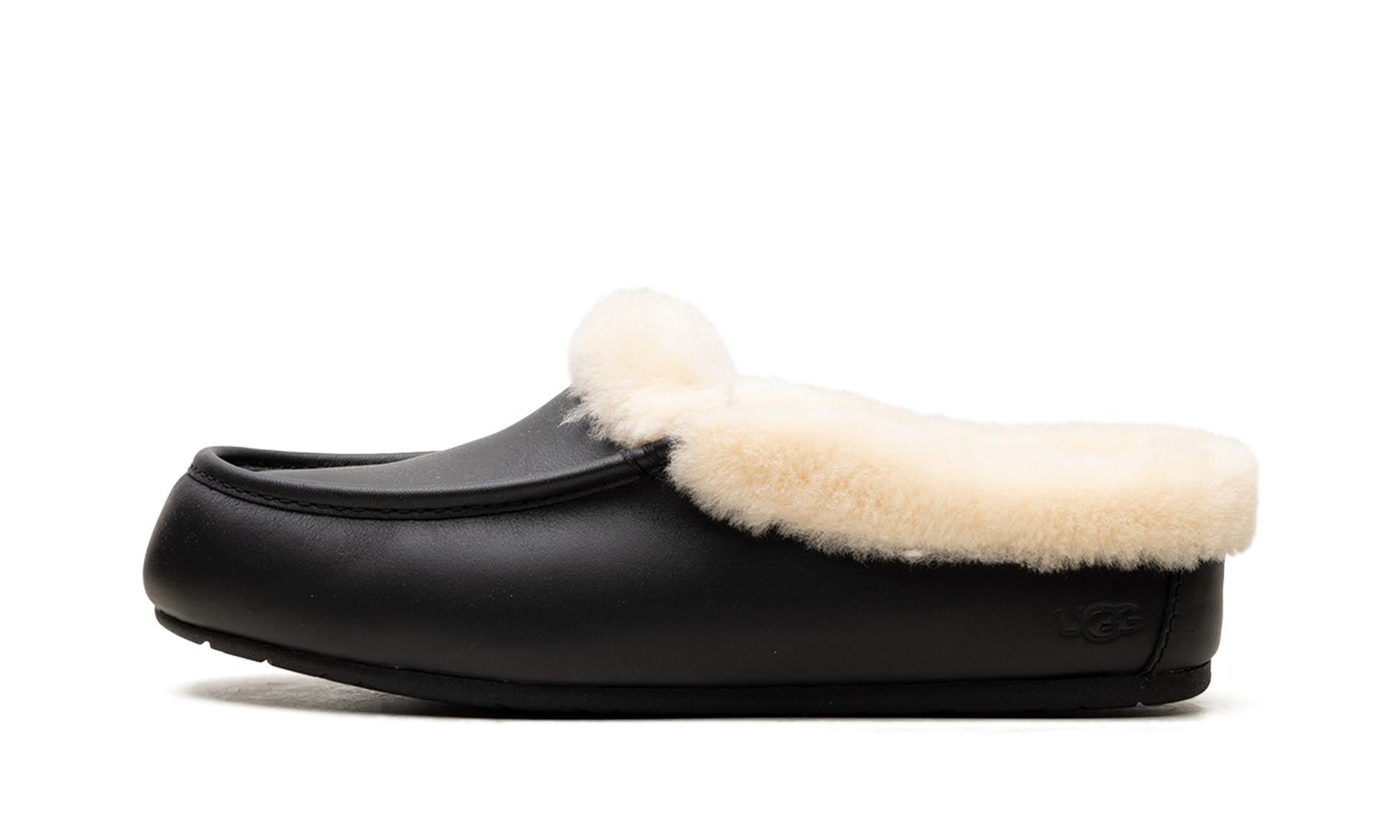 Ansley Mule Leather Women "Black" 1171392 BLK