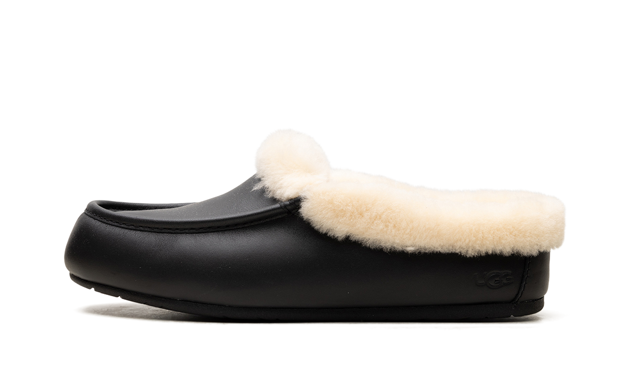 Ansley Mule Leather Women "Black" 1171392 BLK