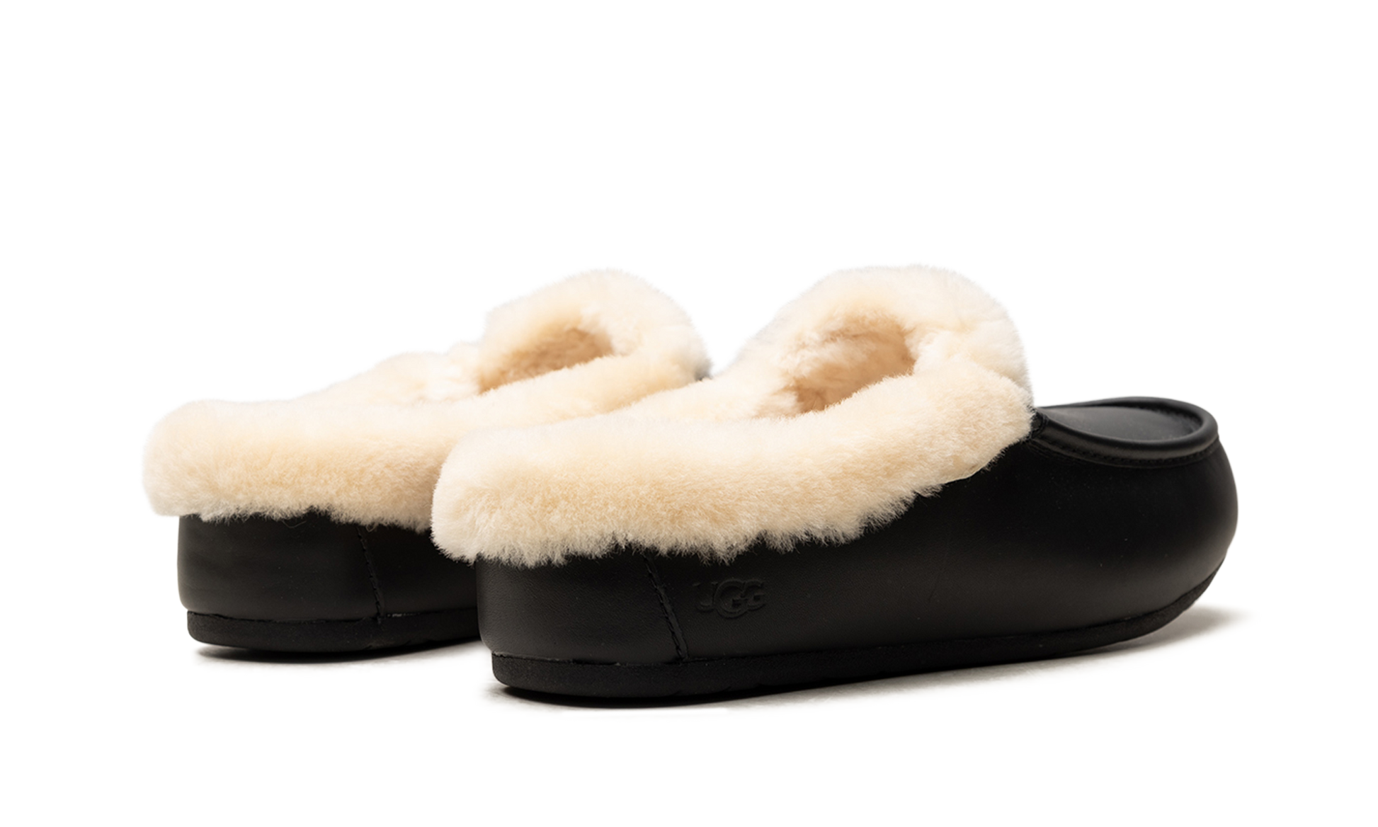 Ansley Mule Leather Women "Black" 1171392 BLK