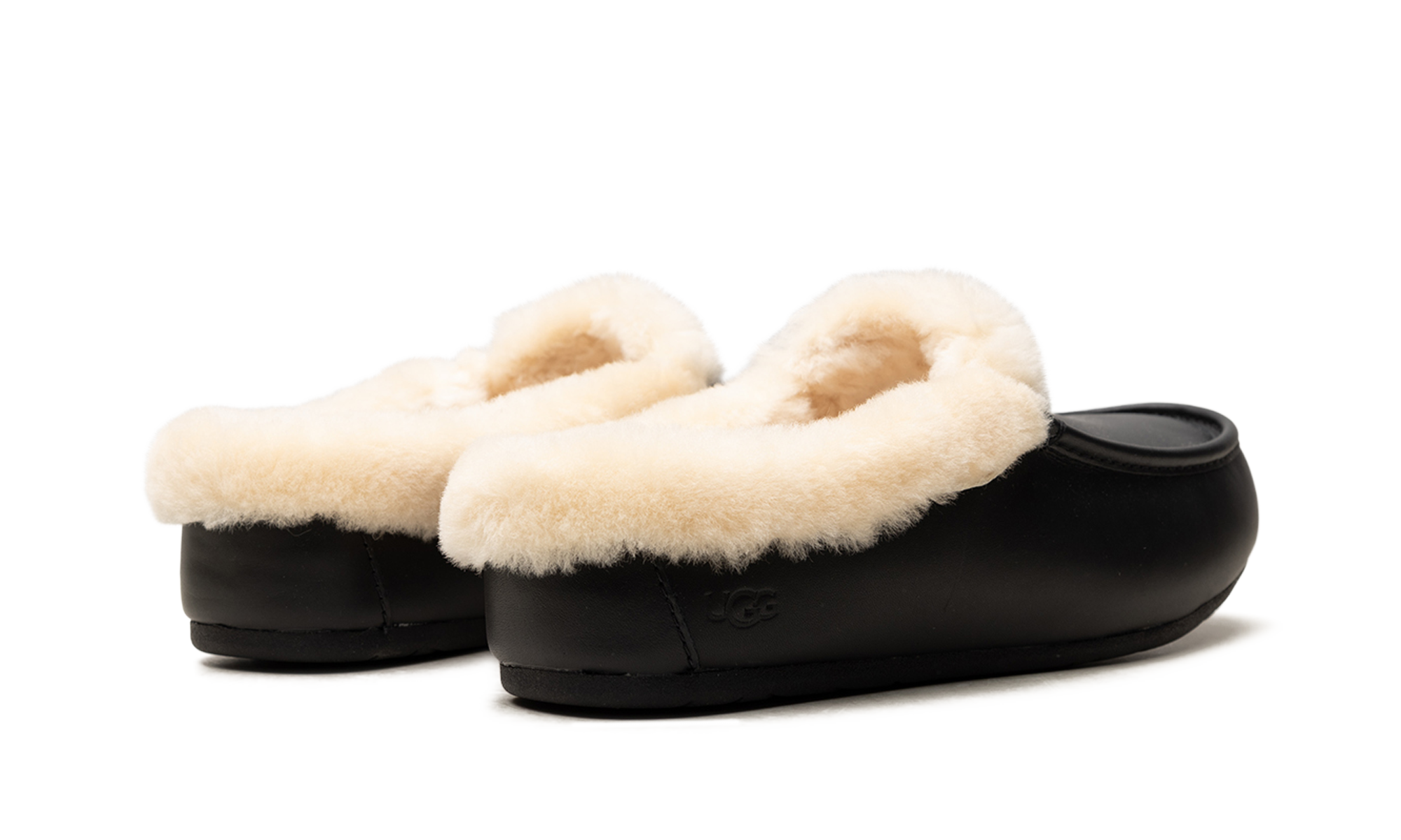 Ansley Mule Leather Women "Black" 1171392 BLK