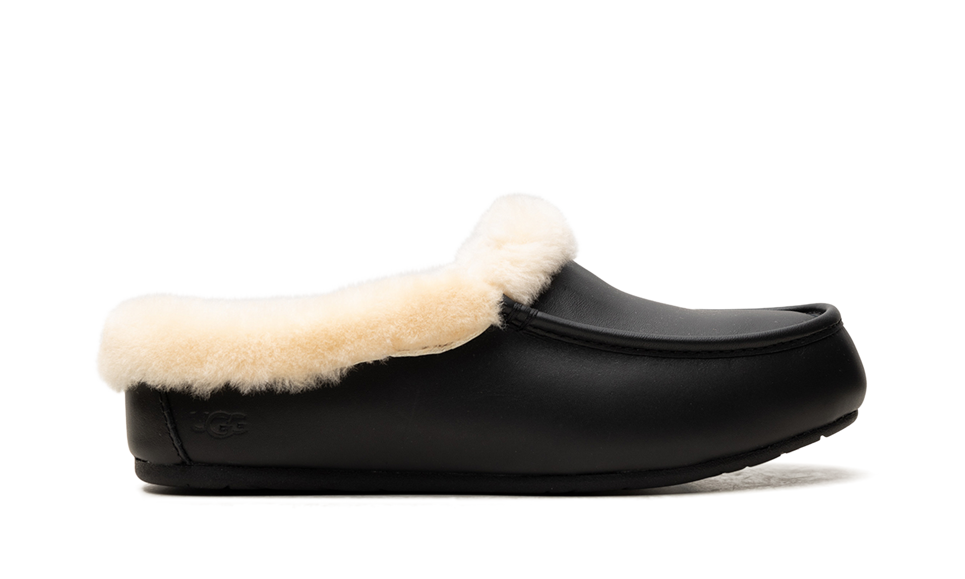 Ansley Mule Leather Women "Black" 1171392 BLK