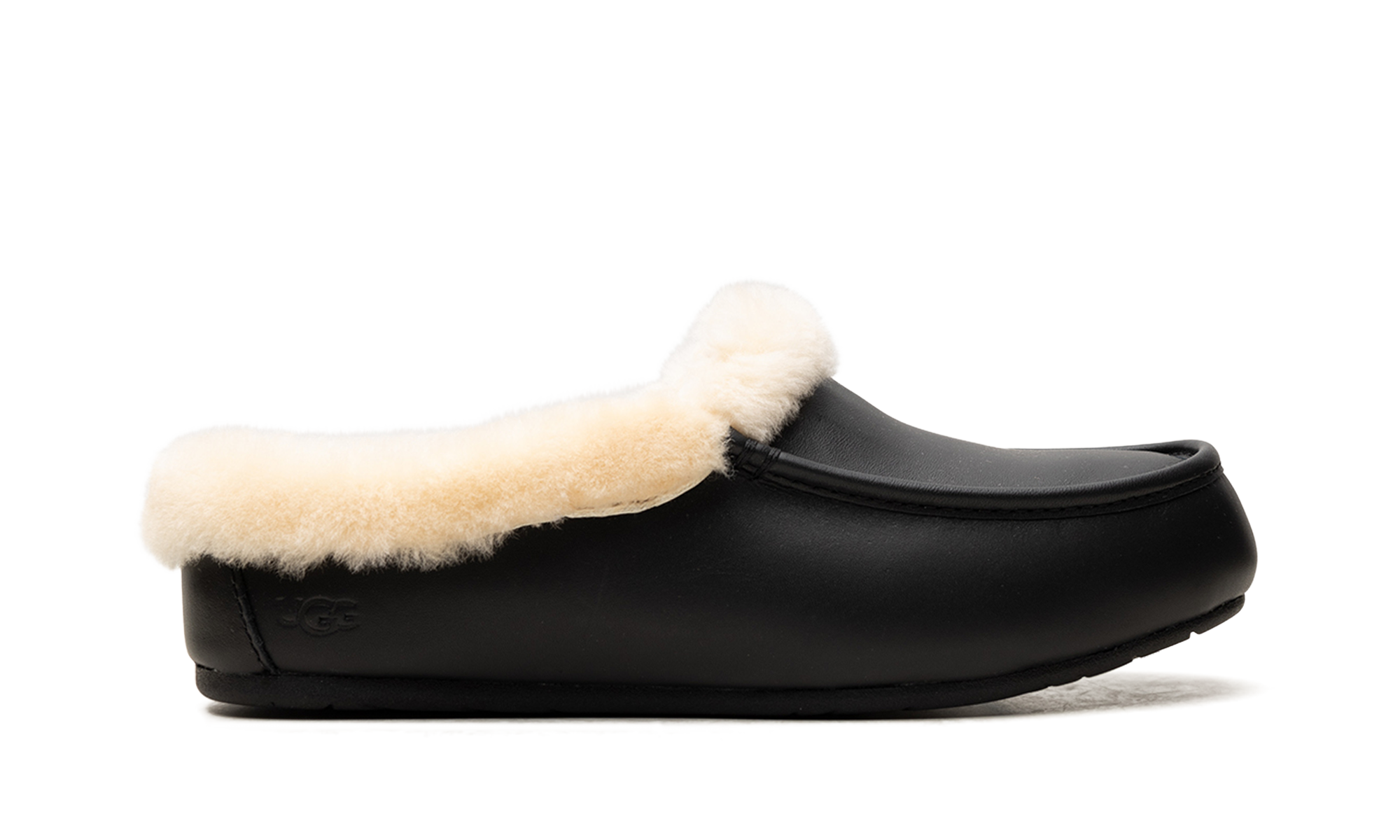 Ansley Mule Leather Women "Black" 1171392 BLK