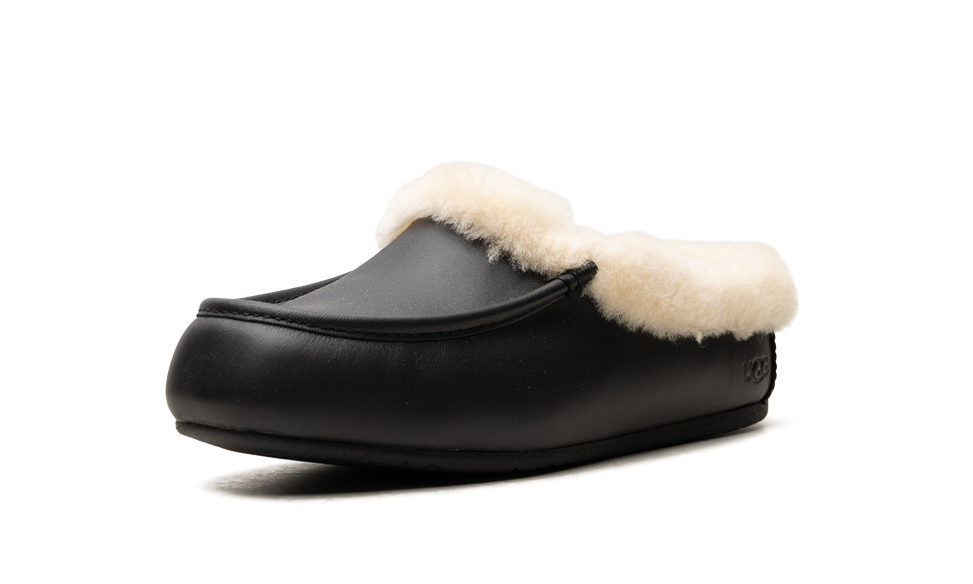 Ansley Mule Leather Women "Black" 1171392 BLK
