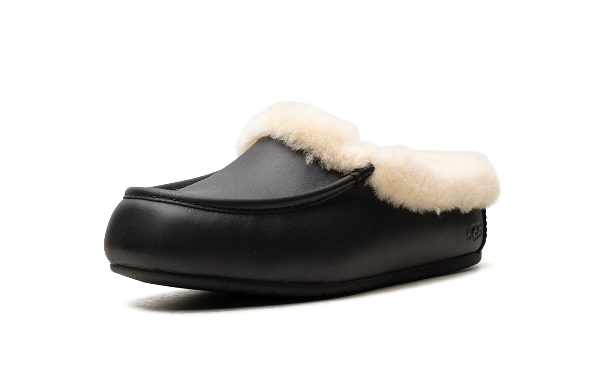 Ansley Mule Leather Women "Black" 1171392 BLK