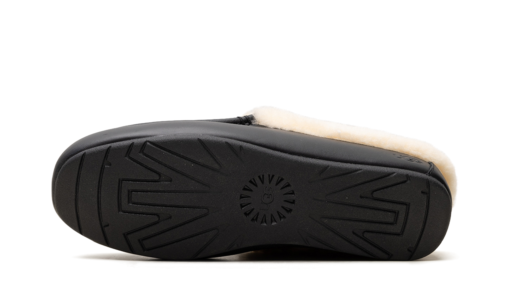 Ansley Mule Leather Women "Black" 1171392 BLK