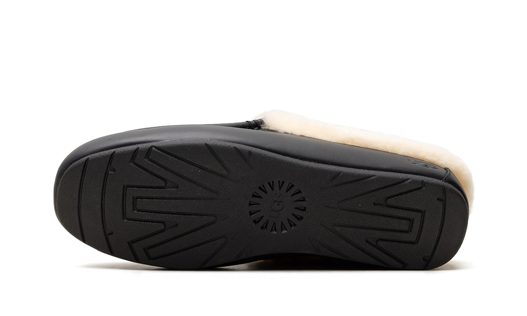 Ansley Mule Leather Women "Black" 1171392 BLK