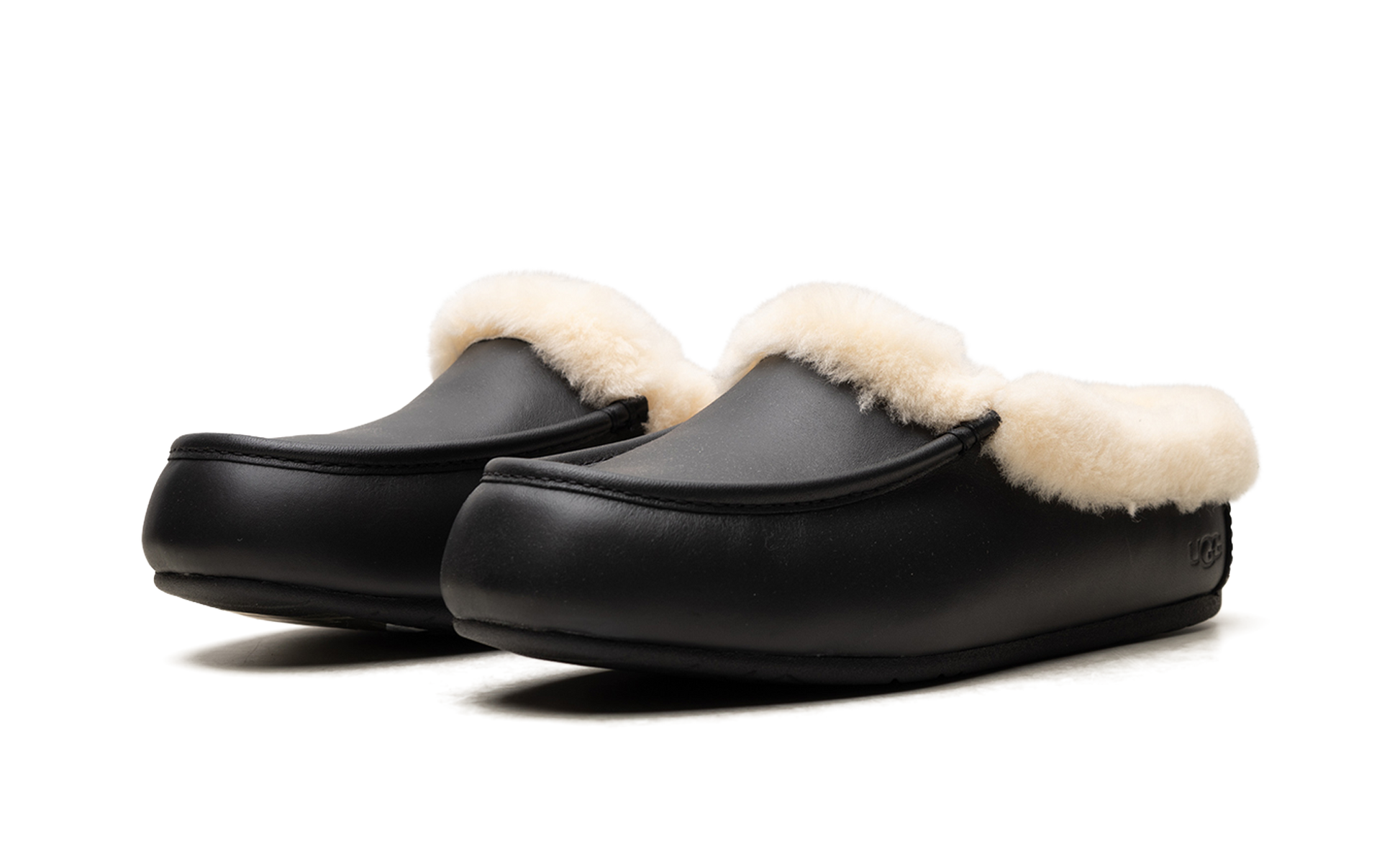Ansley Mule Leather Women "Black" 1171392 BLK