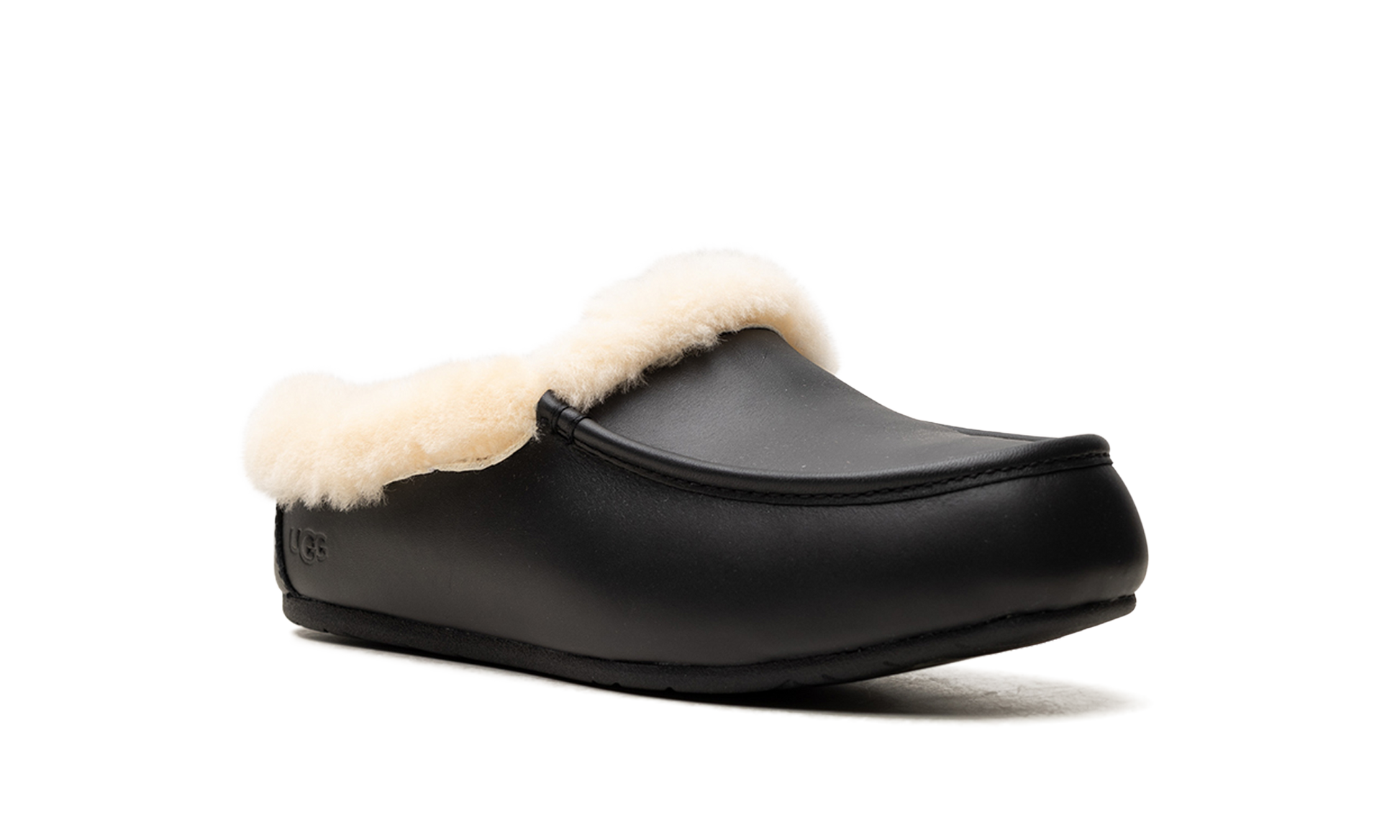 Ansley Mule Leather Women "Black" 1171392 BLK