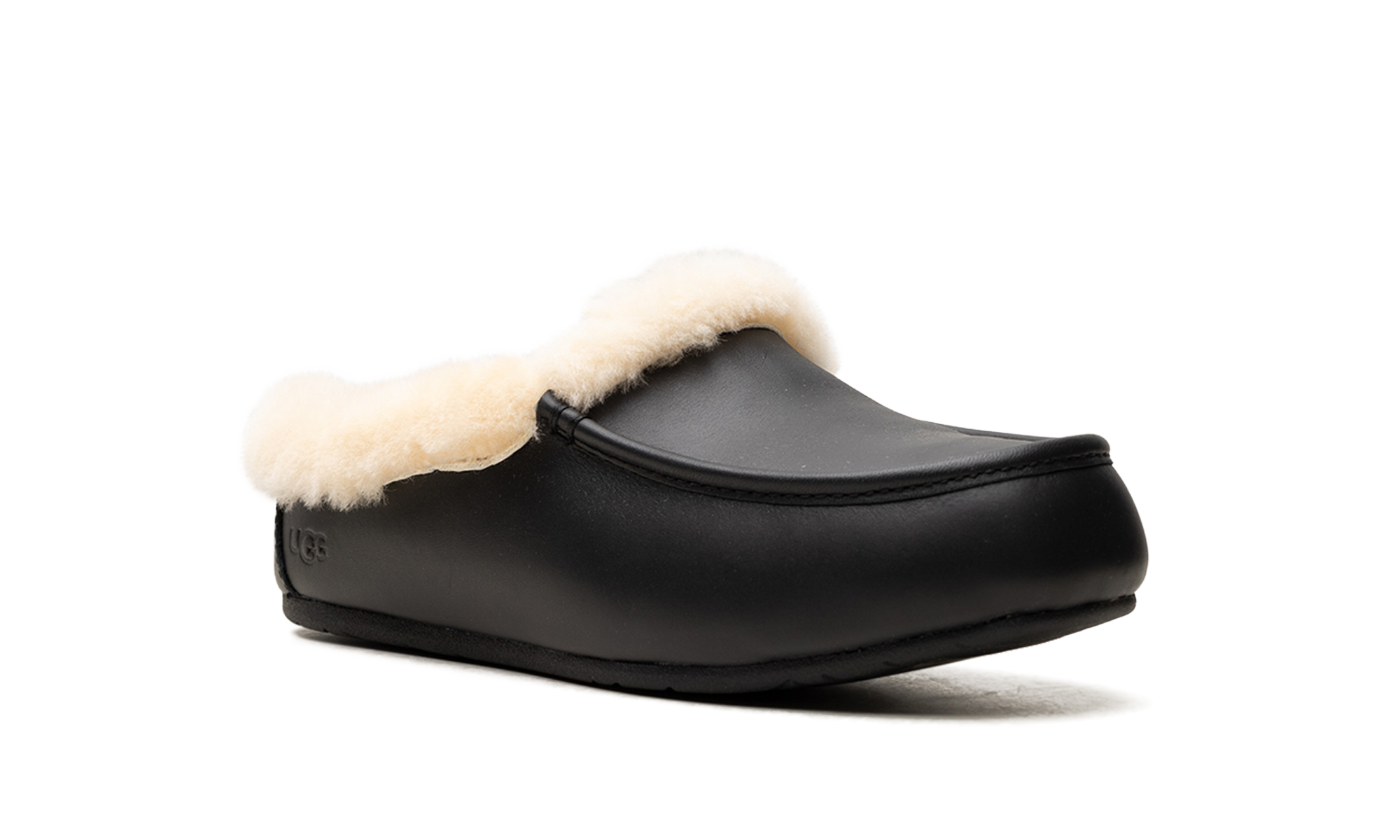 Ansley Mule Leather Women "Black" 1171392 BLK