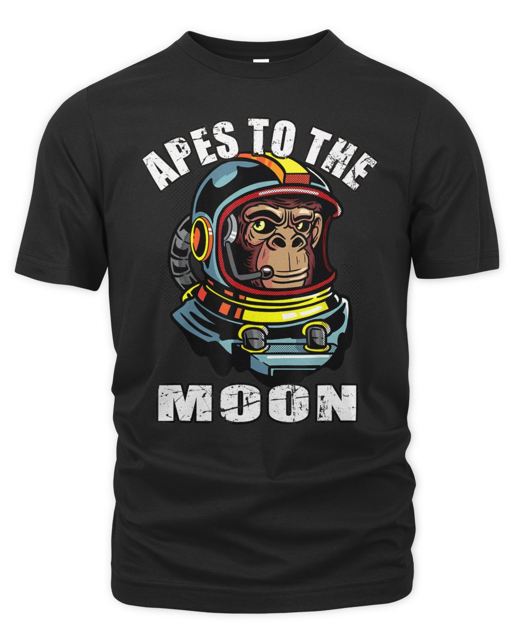 Apes To The Moon Hodl Apes Together Strong Diamonds Hands Shirt
