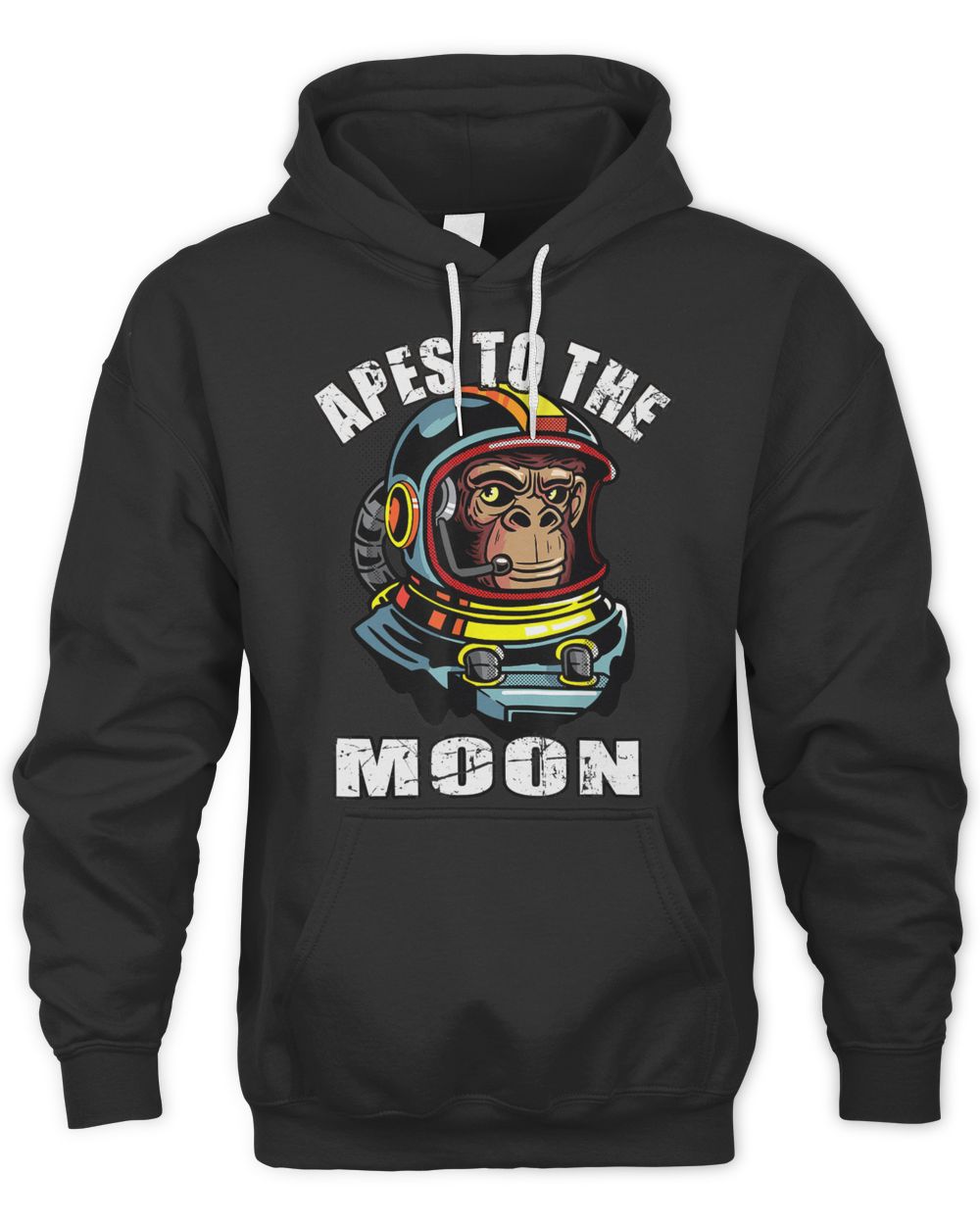 Apes To The Moon Hodl Apes Together Strong Diamonds Hands Shirt