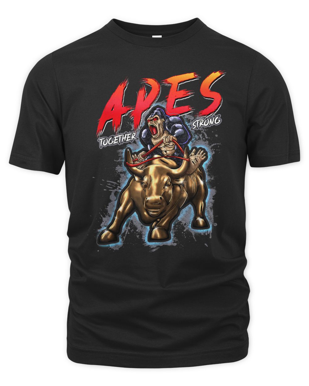 Apes Together Strong Hodl Stonk Wall Street Shirt