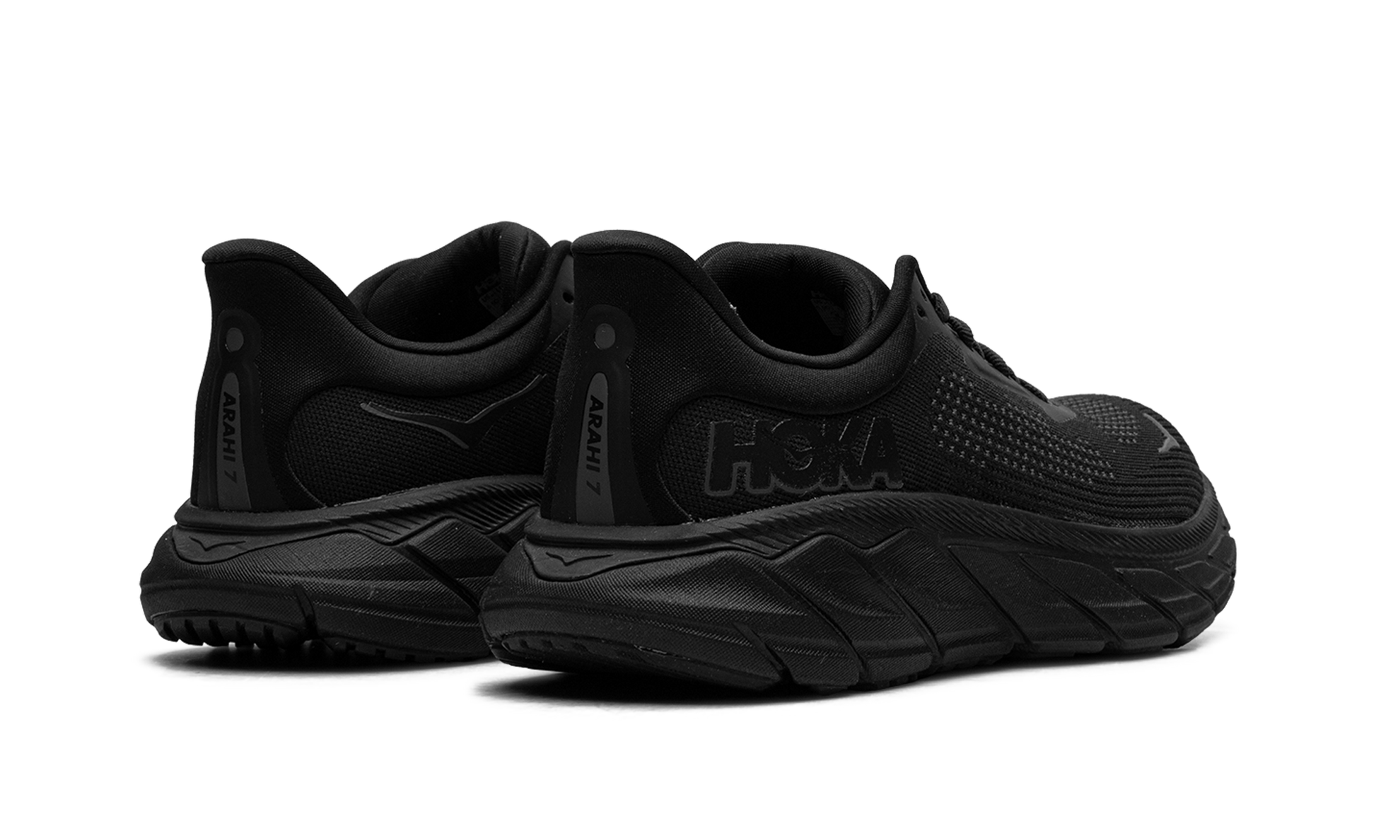 Arahi 7 Wide Women "Black / black" 1147890 BBLC