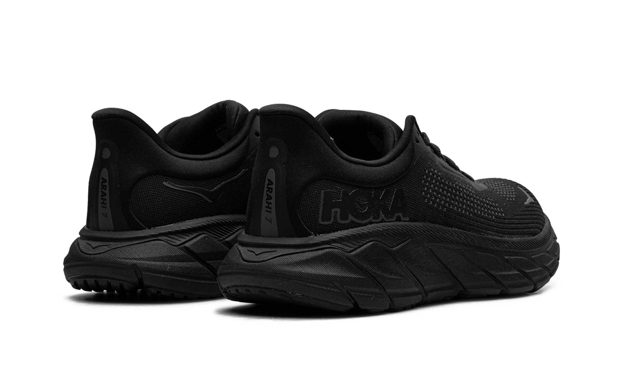 Arahi 7 Wide Women "Black / black" 1147890 BBLC