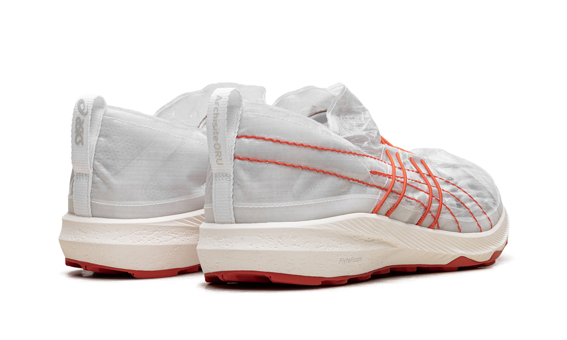 Archisite Oru "Kengo kuma - white/red" 1201A862 101