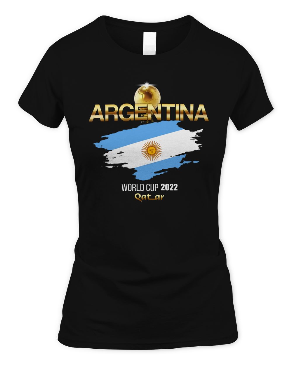 Argentina Champions World Cup Qatar 2022 Shirt