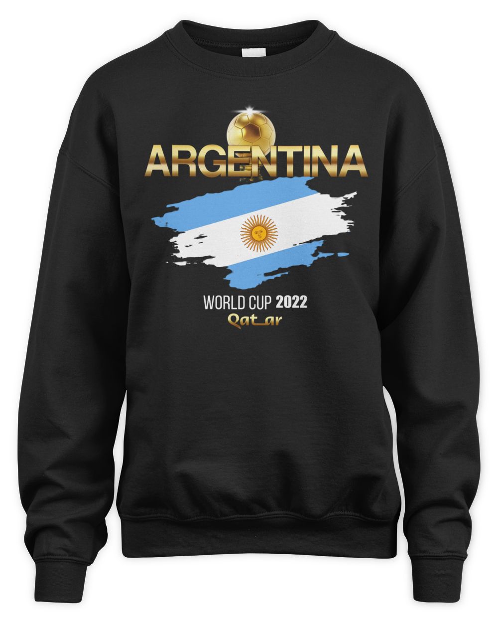 Argentina Champions World Cup Qatar 2022 Shirt