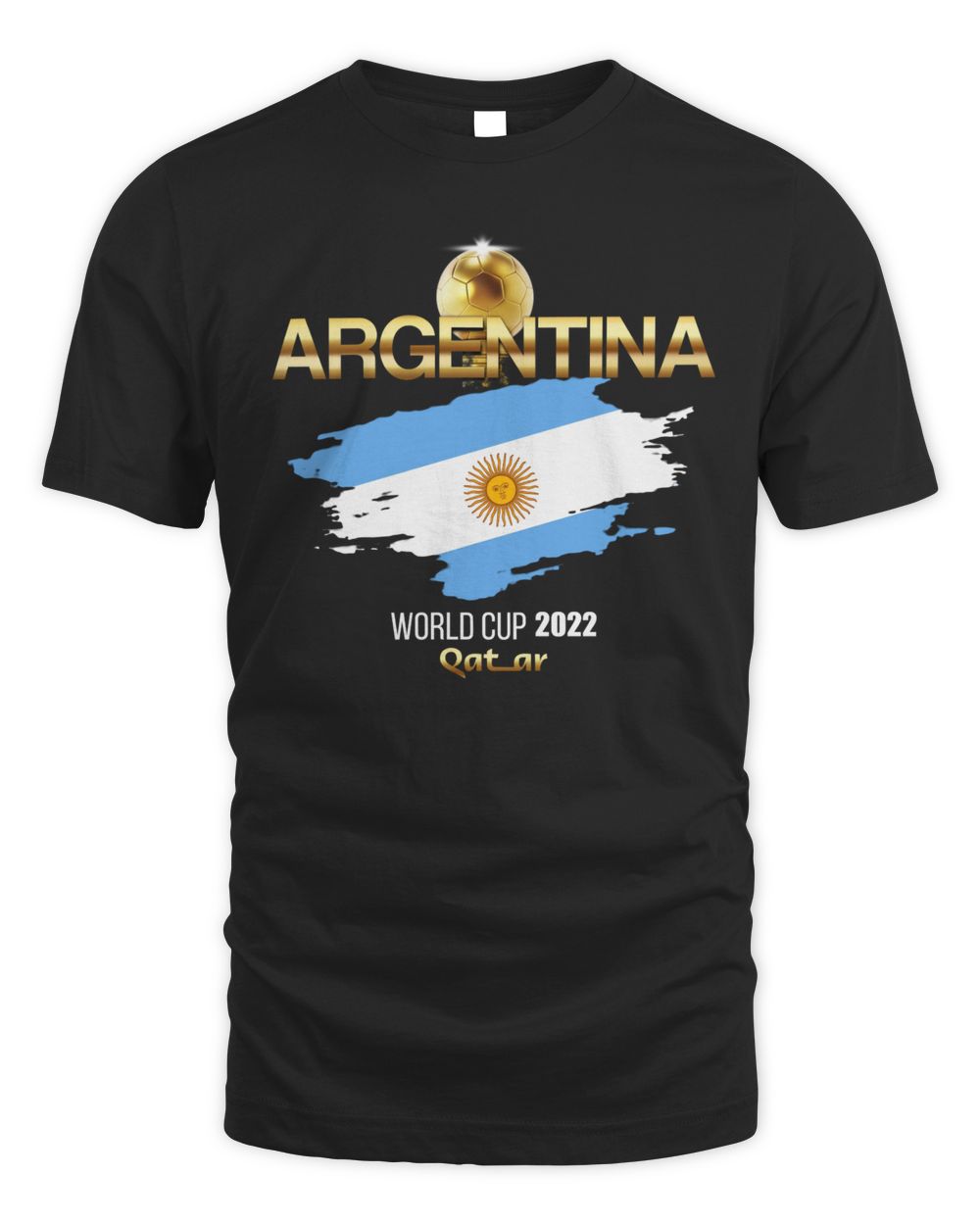 Argentina Champions World Cup Qatar 2022 Shirt