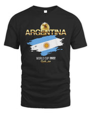 Argentina Champions World Cup Qatar 2022 Shirt