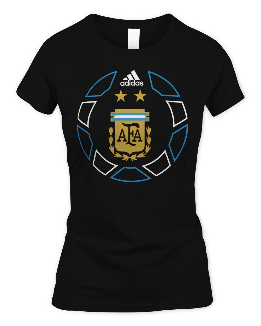 Argentina National Team Ball Crest Shirt