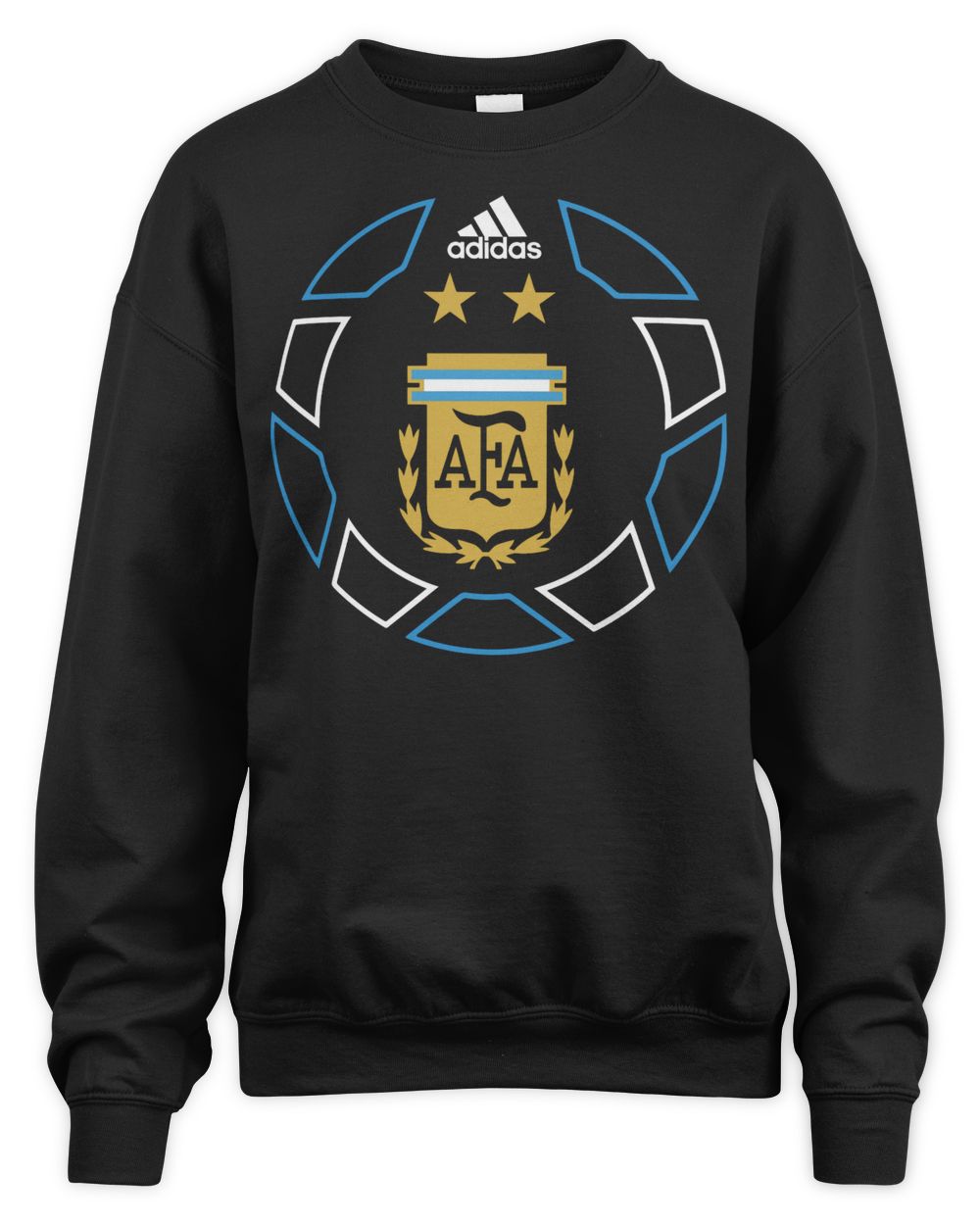 Argentina National Team Ball Crest Shirt