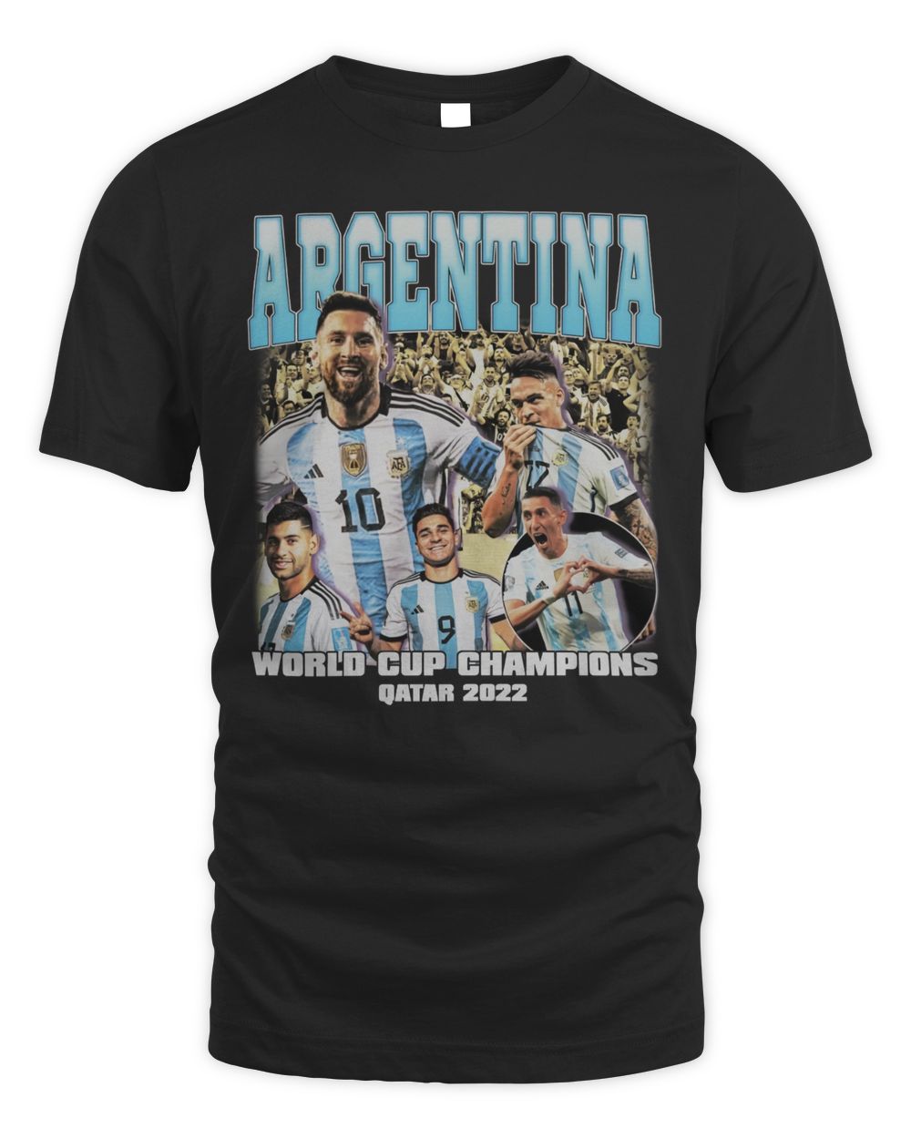 Argentina World Cup 2022 Champions Shirt