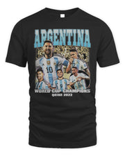 Argentina World Cup 2022 Champions Shirt