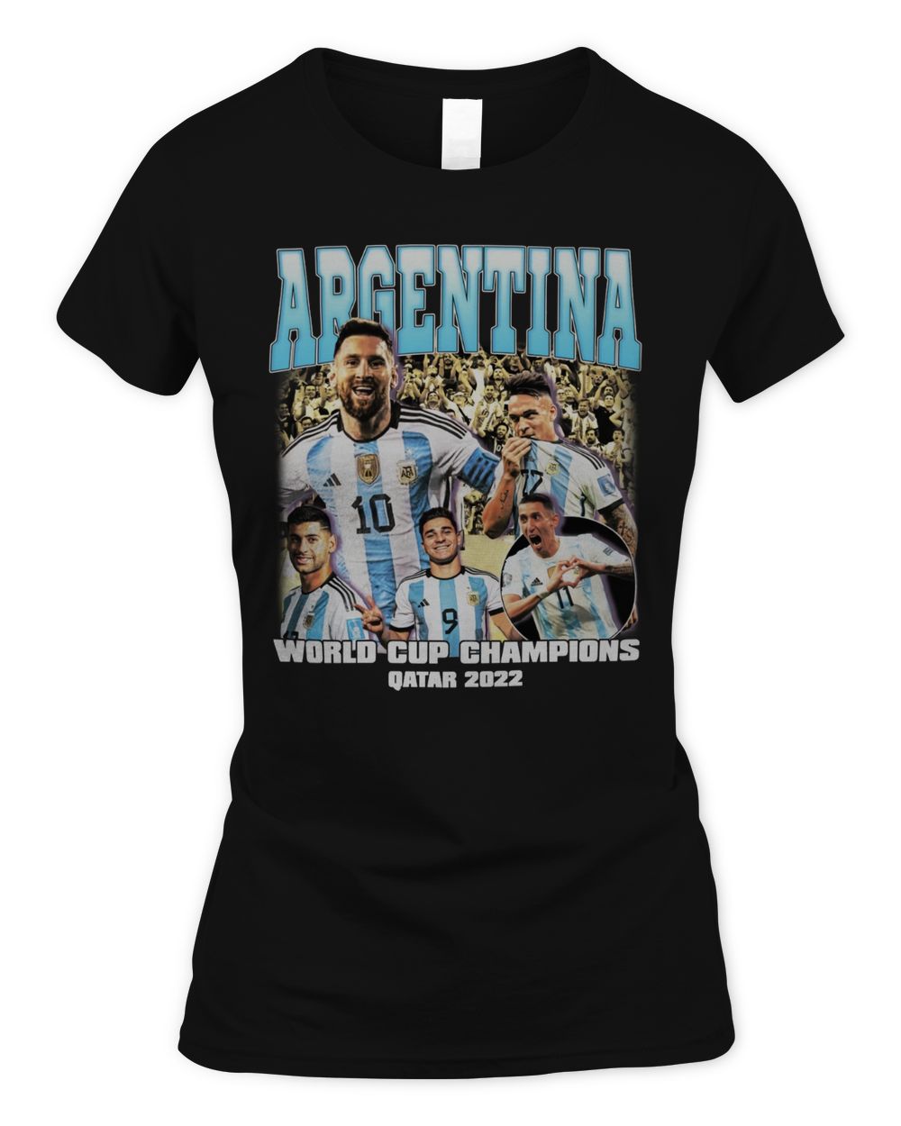 Argentina World Cup 2022 Champions Shirt