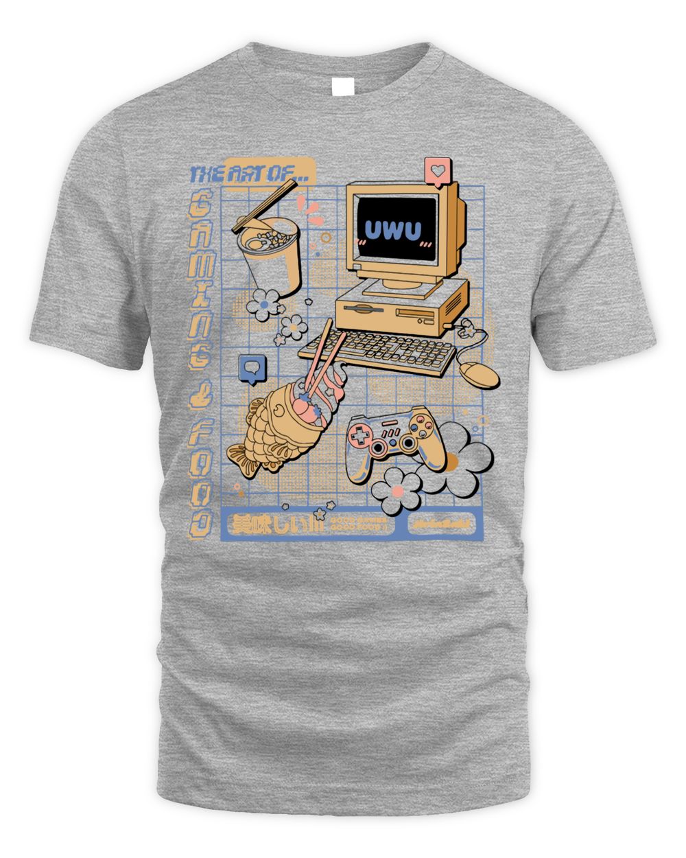 Ariasaki Merch Gaming & Food Shirt