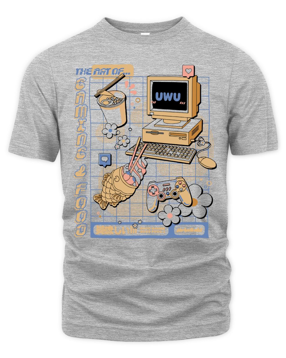 Ariasaki Merch Gaming & Food Shirt