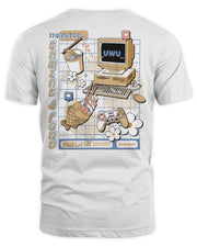 Ariasaki Merch Gaming & Food UWU Shirt