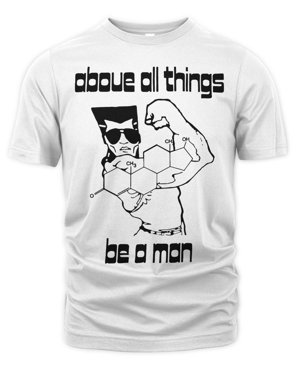 Aries Arise Clothing Be A Man Shirt