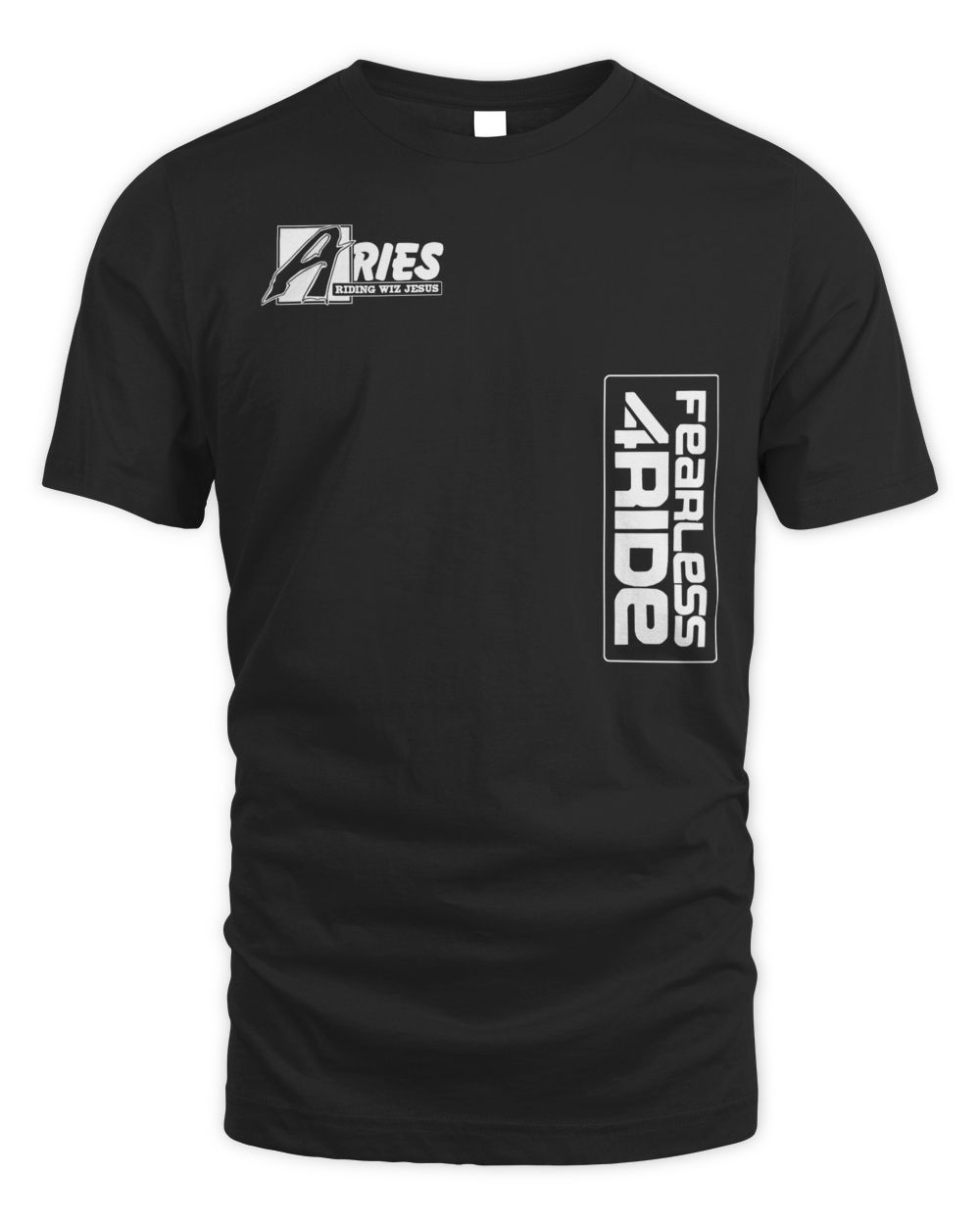 Aries Arise Clothing Fearless Moto Shirt