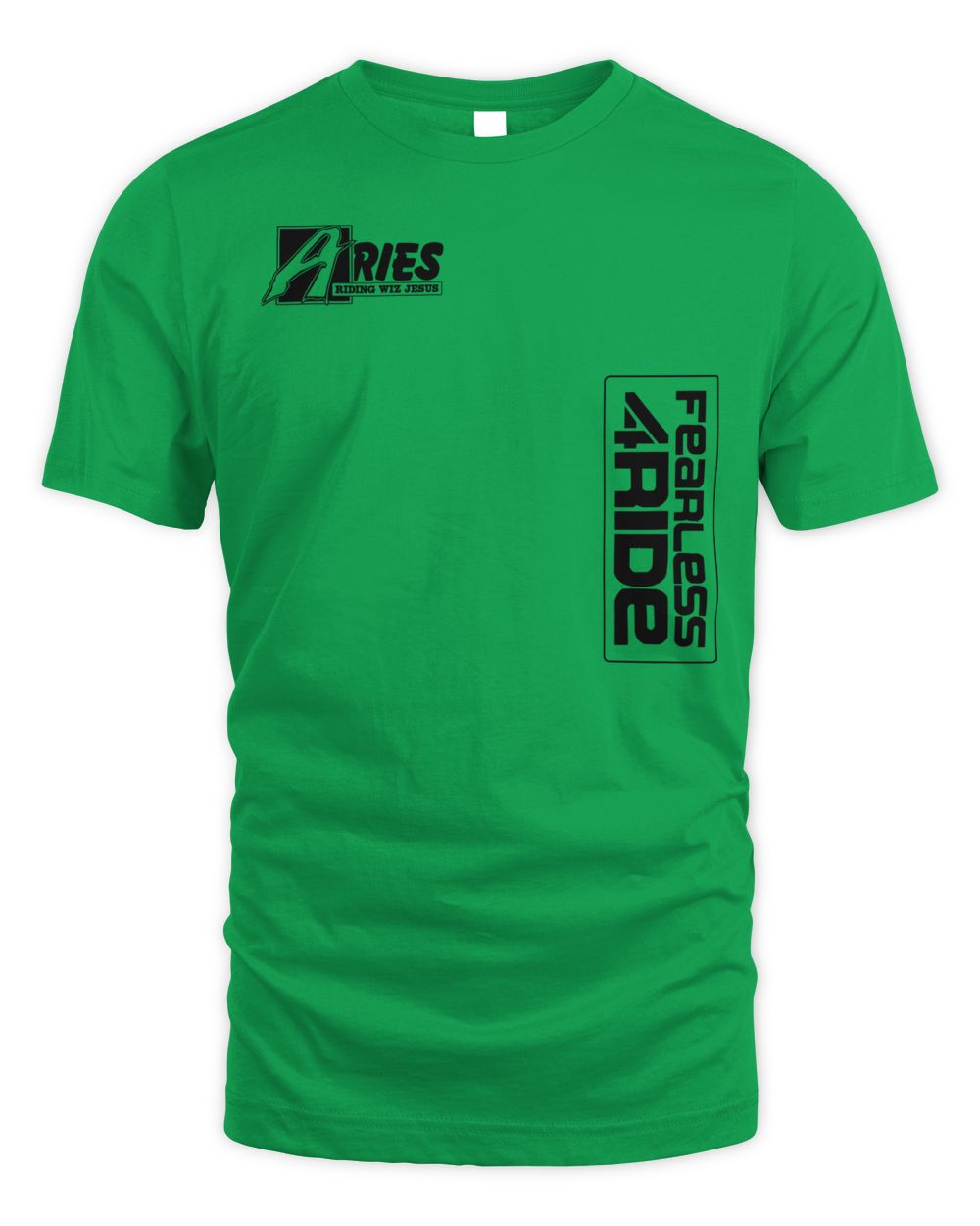 Aries Arise Clothing Fearless Moto Shirt