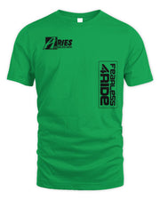 Aries Arise Clothing Fearless Moto Shirt