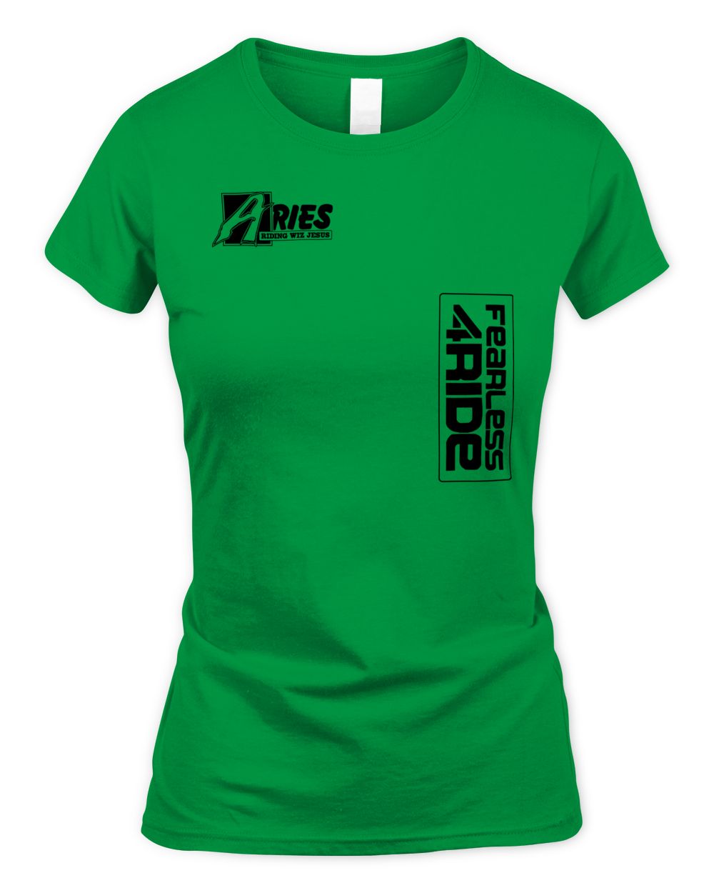 Aries Arise Clothing Fearless Moto Shirt