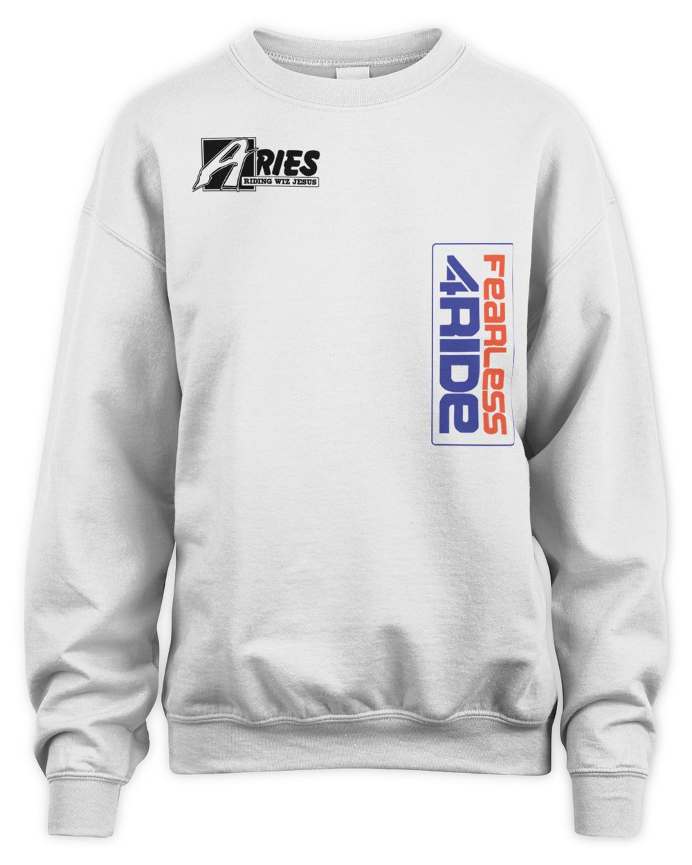 Aries Arise Clothing Fearless Moto Shirt