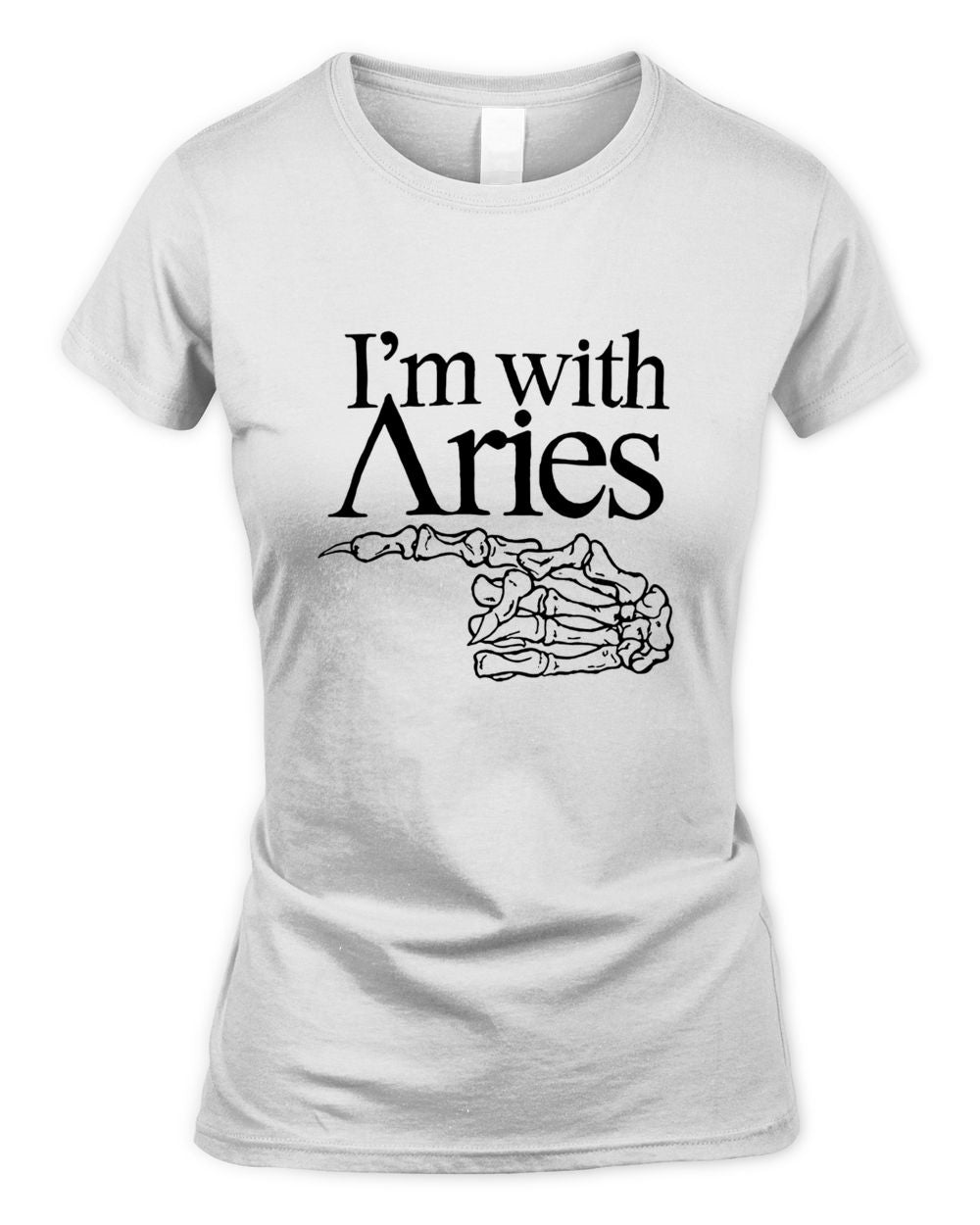 Aries Arise Clothing I'm With Aries Shirt