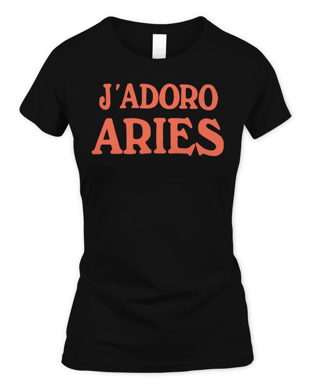Aries Arise Clothing J'adoro Aries Shrunken Shirt